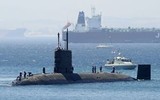 [ẢNH] Sức mạnh khủng khiếp của tàu ngầm hạt nhân Anh chất đầy Tomahawk trực chỉ Syria
