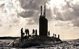[ẢNH] Sức mạnh khủng khiếp của tàu ngầm hạt nhân Anh chất đầy Tomahawk trực chỉ Syria