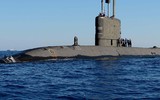 [ẢNH] Sức mạnh khủng khiếp của tàu ngầm hạt nhân Anh chất đầy Tomahawk trực chỉ Syria