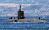 [ẢNH] Sức mạnh khủng khiếp của tàu ngầm hạt nhân Anh chất đầy Tomahawk trực chỉ Syria