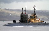 [ẢNH] Sức mạnh khủng khiếp của tàu ngầm hạt nhân Anh chất đầy Tomahawk trực chỉ Syria