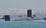 [ẢNH] Sức mạnh khủng khiếp của tàu ngầm hạt nhân Anh chất đầy Tomahawk trực chỉ Syria