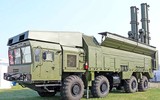 [ẢNH] Dồn dập phóng tên lửa chiến thuật khét tiếng nhất thế giới Iskander-M, Nga đâu chỉ để tập trận?