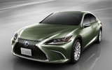[ẢNH] Siêu xe Lexus ES thay gương chiếu hậu bằng camera, công nghệ đột phá cực đỉnh