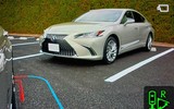 [ẢNH] Siêu xe Lexus ES thay gương chiếu hậu bằng camera, công nghệ đột phá cực đỉnh