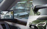 [ẢNH] Siêu xe Lexus ES thay gương chiếu hậu bằng camera, công nghệ đột phá cực đỉnh