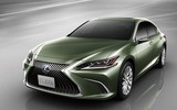 [ẢNH] Siêu xe Lexus ES thay gương chiếu hậu bằng camera, công nghệ đột phá cực đỉnh
