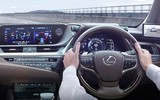 [ẢNH] Siêu xe Lexus ES thay gương chiếu hậu bằng camera, công nghệ đột phá cực đỉnh