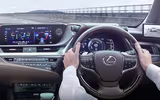 [ẢNH] Siêu xe Lexus ES thay gương chiếu hậu bằng camera, công nghệ đột phá cực đỉnh
