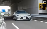 [ẢNH] Siêu xe Lexus ES thay gương chiếu hậu bằng camera, công nghệ đột phá cực đỉnh