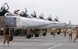 [ẢNH] Phá thế bủa vây của Mỹ vào Syria, Nga ném bom dữ dội liên tục 72 giờ vào khủng bố