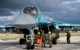 [ẢNH] Phá thế bủa vây của Mỹ vào Syria, Nga ném bom dữ dội liên tục 72 giờ vào khủng bố
