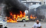 [ẢNH] Hé lộ vũ khí kinh hoàng của phiến quân đang đợi liên quân Nga, Syria tại tử địa Idlib