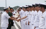 [ẢNH] Sức mạnh sát thủ diệt chiến hạm đối phương từ Nhật Bản đang có mặt tại Việt Nam