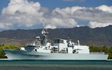 [ẢNH] Chiến hạm Canada diễn tập cùng Việt Nam trên biển Đông, động thái nhỏ ý nghĩa lớn
