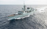 [ẢNH] Chiến hạm Canada diễn tập cùng Việt Nam trên biển Đông, động thái nhỏ ý nghĩa lớn