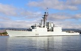 [ẢNH] Chiến hạm Canada diễn tập cùng Việt Nam trên biển Đông, động thái nhỏ ý nghĩa lớn