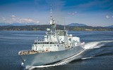 [ẢNH] Chiến hạm Canada diễn tập cùng Việt Nam trên biển Đông, động thái nhỏ ý nghĩa lớn