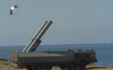 [ẢNH] Nga bất ngờ bắn tên lửa K-300P, bước đệm để huấn luyện Syria trước mũi tàu Mỹ?