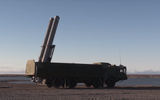 [ẢNH] Nga bất ngờ bắn tên lửa K-300P, bước đệm để huấn luyện Syria trước mũi tàu Mỹ?