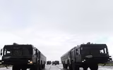 [ẢNH] Nga bất ngờ bắn tên lửa K-300P, bước đệm để huấn luyện Syria trước mũi tàu Mỹ?