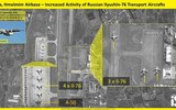 [ẢNH] Nga đột ngột tăng cường chiến đấu cơ tại Syria, 