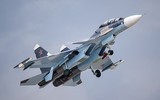 [ẢNH] Nga đột ngột tăng cường chiến đấu cơ tại Syria, 
