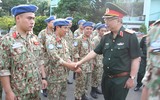 [ẢNH] Tham gia lực lượng gìn giữ hòa bình Liên Hiệp Quốc, quân đội Việt Nam đang dần khẳng định vị thế