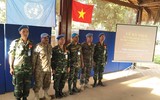 [ẢNH] Tham gia lực lượng gìn giữ hòa bình Liên Hiệp Quốc, quân đội Việt Nam đang dần khẳng định vị thế