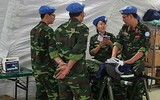 [ẢNH] Tham gia lực lượng gìn giữ hòa bình Liên Hiệp Quốc, quân đội Việt Nam đang dần khẳng định vị thế