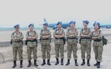 [ẢNH] Tham gia lực lượng gìn giữ hòa bình Liên Hiệp Quốc, quân đội Việt Nam đang dần khẳng định vị thế