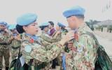 [ẢNH] Tham gia lực lượng gìn giữ hòa bình Liên Hiệp Quốc, quân đội Việt Nam đang dần khẳng định vị thế