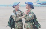 [ẢNH] Tham gia lực lượng gìn giữ hòa bình Liên Hiệp Quốc, quân đội Việt Nam đang dần khẳng định vị thế
