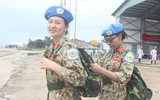 [ẢNH] Tham gia lực lượng gìn giữ hòa bình Liên Hiệp Quốc, quân đội Việt Nam đang dần khẳng định vị thế
