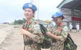 [ẢNH] Tham gia lực lượng gìn giữ hòa bình Liên Hiệp Quốc, quân đội Việt Nam đang dần khẳng định vị thế
