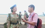 [ẢNH] Tham gia lực lượng gìn giữ hòa bình Liên Hiệp Quốc, quân đội Việt Nam đang dần khẳng định vị thế