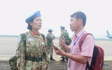 [ẢNH] Tham gia lực lượng gìn giữ hòa bình Liên Hiệp Quốc, quân đội Việt Nam đang dần khẳng định vị thế
