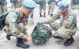 [ẢNH] Tham gia lực lượng gìn giữ hòa bình Liên Hiệp Quốc, quân đội Việt Nam đang dần khẳng định vị thế