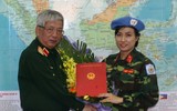 [ẢNH] Tham gia lực lượng gìn giữ hòa bình Liên Hiệp Quốc, quân đội Việt Nam đang dần khẳng định vị thế