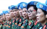 [ẢNH] Tham gia lực lượng gìn giữ hòa bình Liên Hiệp Quốc, quân đội Việt Nam đang dần khẳng định vị thế