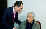[ẢNH] Nguyên Tổng Bí thư Đỗ Mười với những mốc son trong sự nghiệp