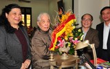 [ẢNH] Nguyên Tổng Bí thư Đỗ Mười với những mốc son trong sự nghiệp