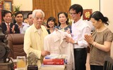 [ẢNH] Nguyên Tổng Bí thư Đỗ Mười với những mốc son trong sự nghiệp