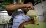 [ẢNH] Sinh tố ếch ở Peru, món ngon có phần rùng rợn