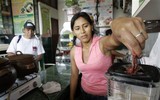[ẢNH] Sinh tố ếch ở Peru, món ngon có phần rùng rợn