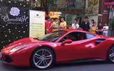 [ẢNH] Siêu xe Ferrari 488 GTB vừa bị tông nát đầu của ca sĩ Tuấn Hưng khủng cỡ nào?