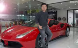 [ẢNH] Siêu xe Ferrari 488 GTB vừa bị tông nát đầu của ca sĩ Tuấn Hưng khủng cỡ nào?