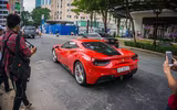 [ẢNH] Siêu xe Ferrari 488 GTB vừa bị tông nát đầu của ca sĩ Tuấn Hưng khủng cỡ nào?