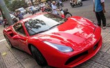 [ẢNH] Siêu xe Ferrari 488 GTB vừa bị tông nát đầu của ca sĩ Tuấn Hưng khủng cỡ nào?