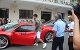 [ẢNH] Siêu xe Ferrari 488 GTB vừa bị tông nát đầu của ca sĩ Tuấn Hưng khủng cỡ nào?